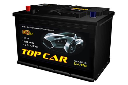Аккумуляторы Top Car