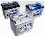 Aккумуляторы автомобильные Varta